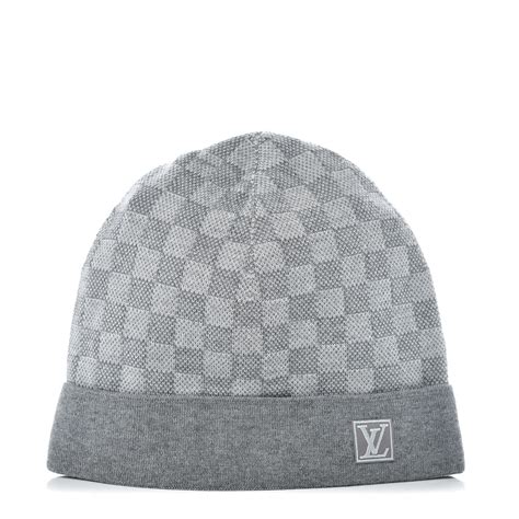 Louis Vuitton Beanie, Nieuw, Grijze Kleur , LV muts .